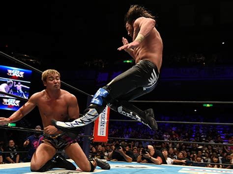 NJPW: Every Kazuchika Okada Vs. Kenny Omega Match